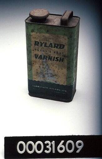 Ryland yacht and boat varnish