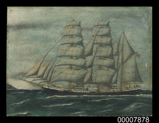 Untitled (Barque SKJOLD)