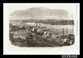 General view of Sydney New South Wales