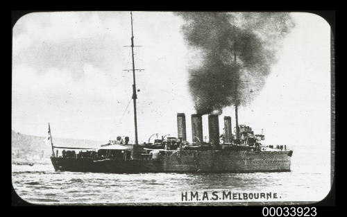 HMAS MELBOURNE