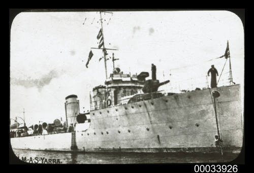 HMAS YARRA