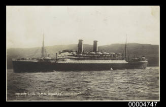 Orient Line RMS ORONSAY 20,000 Tons