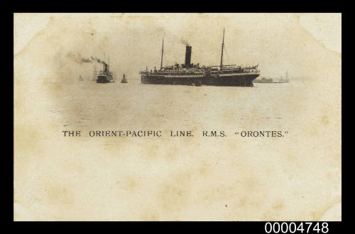 The Orient - Pacific Line RMS ORONTES