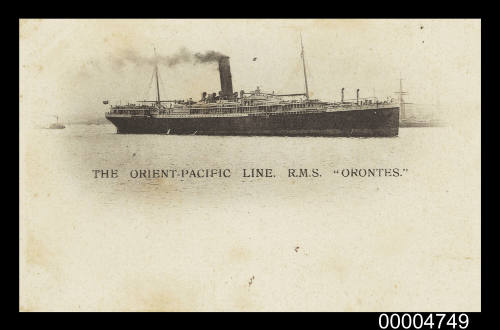 The Orient - Pacific Line RMS ORONTES