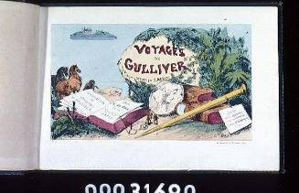 Voyages de Gulliver en dessin par E Morin