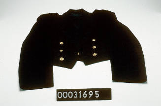 P&O Radio Officer Douglas Arthur Rogers : mess dress uniform jacket