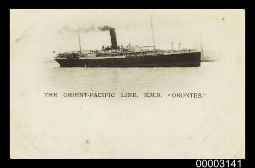 The Orient - Pacific Line RMS ORONTES