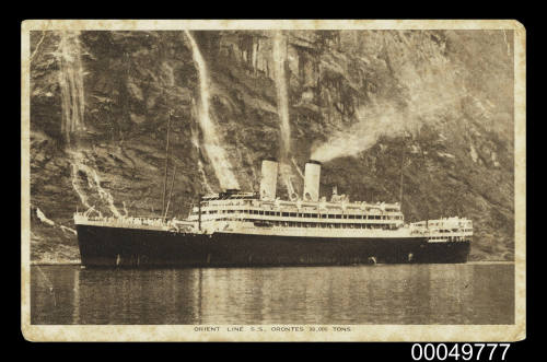 Orient Line SS ORONTES 20,000 tons