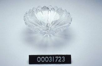 Glass bowl for New South Wales Centennial Regatta trophy