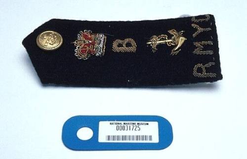 Australian motor yacht squadron shoulder board