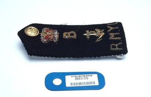 Australian motor yacht squadron shoulder board