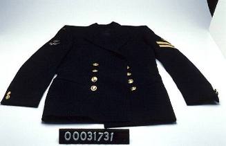 Senior sailor winter ceremonial dress jacket