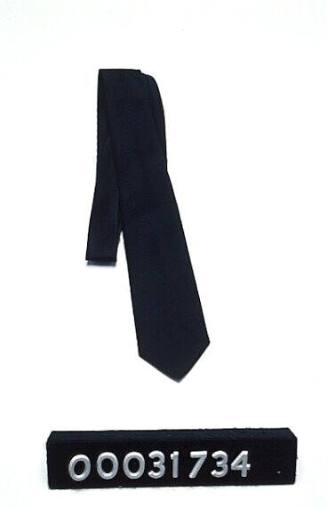 Senior sailor winter ceremonial dress tie