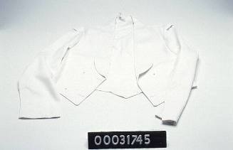 White senior sailor mess dress jacket
