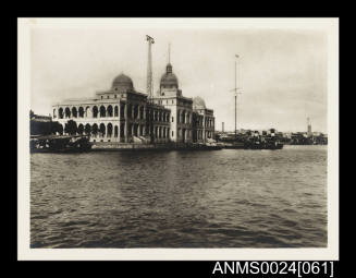 Suez Canal - Port Said customs house 
