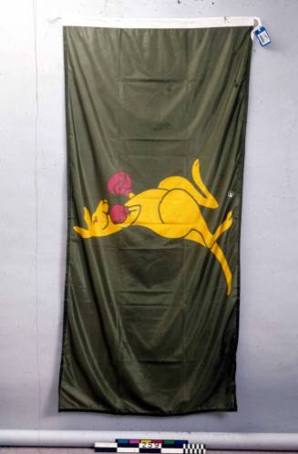 Boxing Kangaroo flag