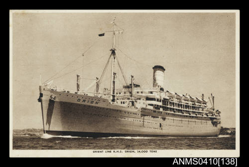 RMS ORION