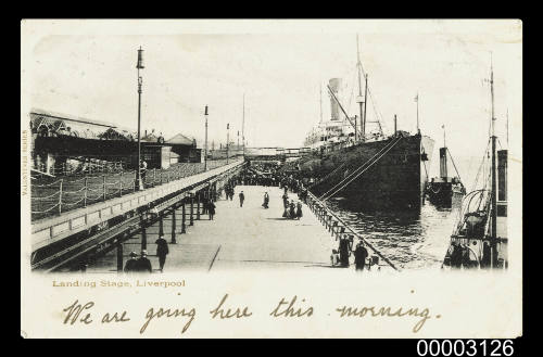 Landing Stage, Liverpool