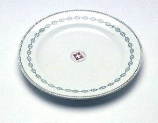 Dinner plate of the Illawarra Steam Navigation Company