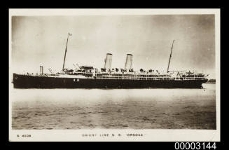 Orient Line SS ORSOVA