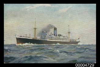 The Blue Funnel Line - United Kingdom, South Africa, Australia and the Far East