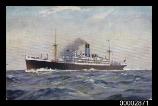 The Blue Funnel Line - United Kingdom, South Africa, Australia and the Far East