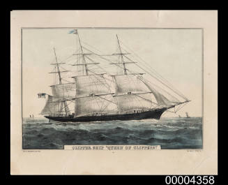 Clipper Ship QUEEN OF CLIPPERS