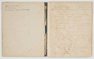Log Passage from England to Australia by the ship LA HOGUE
