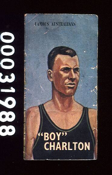 Famous Australians "Boy" Charlton