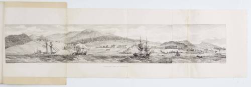 Illustrations to Prinsep's journal of a voyage from Calcutta to Van Diemen's Land from original sketchs taken during the years 1829 to 1830.  [Part 1].