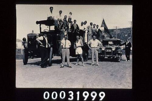 Members of Queenscliff Surf Life Saving Club