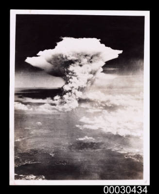 Hiroshima, Japan, on 6 August 1945, shortly after the "Little Boy" atomic bomb was dropped