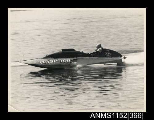 Hydroplane WASP TOO N478