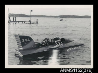 Hydroplane DIABLO 244