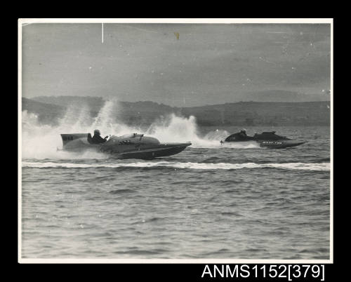 Hydroplanes MYSTIC MISS ABGN and WASP TOO 478N