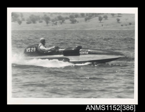 Hydroplane HUNTER VS29