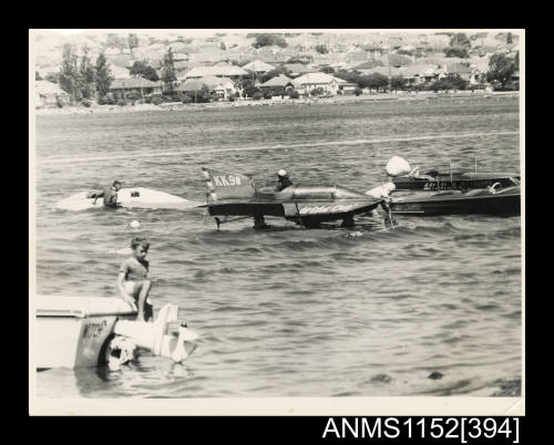 Hydroplane WILDCAT KK9N and others