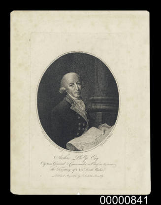 Arthur Phillip Esq. Captain General and Commander-in-Chief in and over The Territory of New South Wales