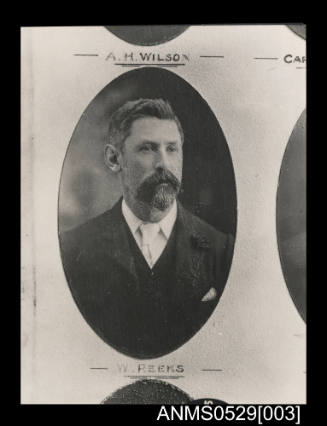 Portrait of Walter Reeks
