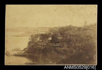 Milson's Point and Blues Point from Kirribilli