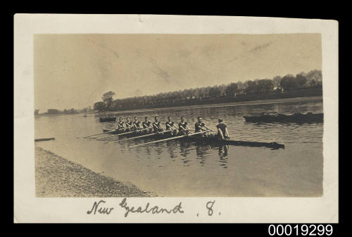 New Zealand rowing eight