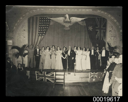 4th July Ball, 1943, Embassy Ballroom, Perth, WA