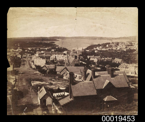 View of Sydney Harbour from the North Shore