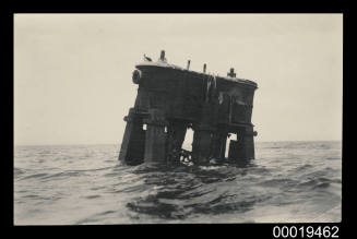 SS TENTERDEN wrecked at MacDonnell Bay