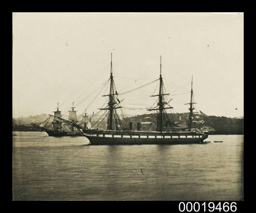 HMS GALATEA