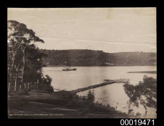 Pittwater NSW from Bayview House