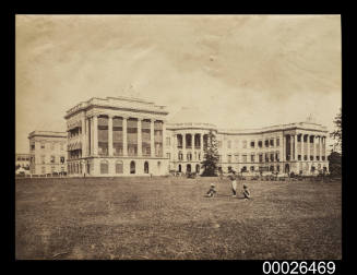 Government House in Calcutta