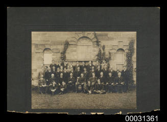 Cockatoo Island Dockyard staff