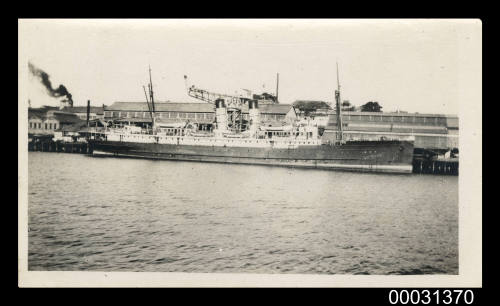 SS LOONGANA, Cockatoo Island Dockyard