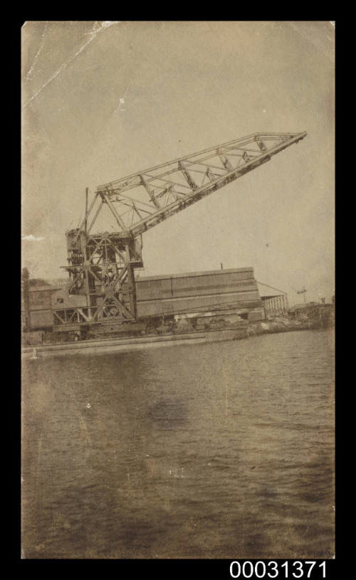 Cockatoo Island Dockyard crane